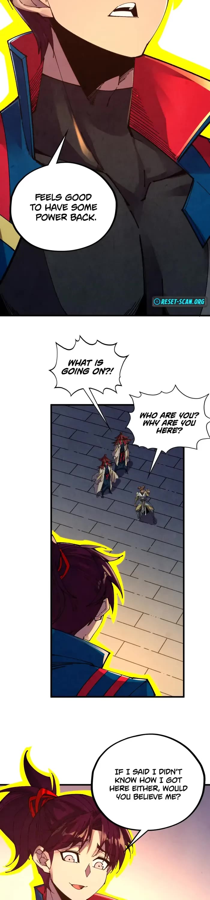 The Ultimate of All Ages Chapter 485 page 25 - Chapter 485