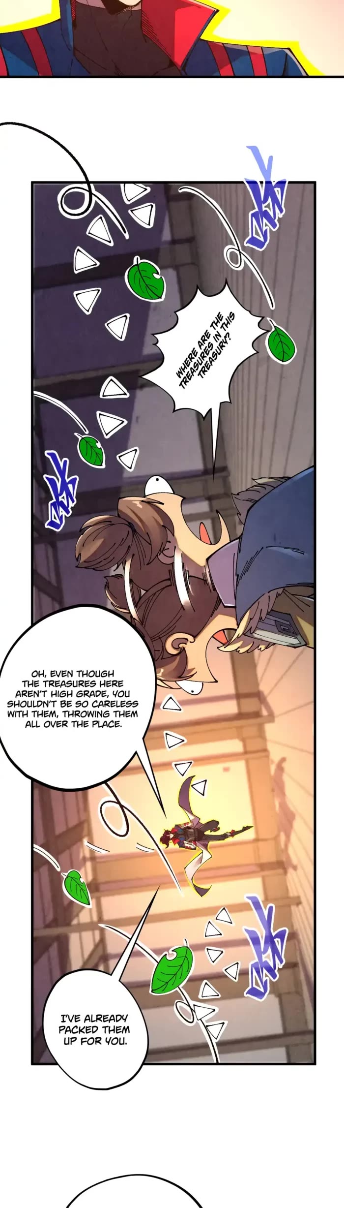 The Ultimate of All Ages Chapter 485 page 26 - Chapter 485