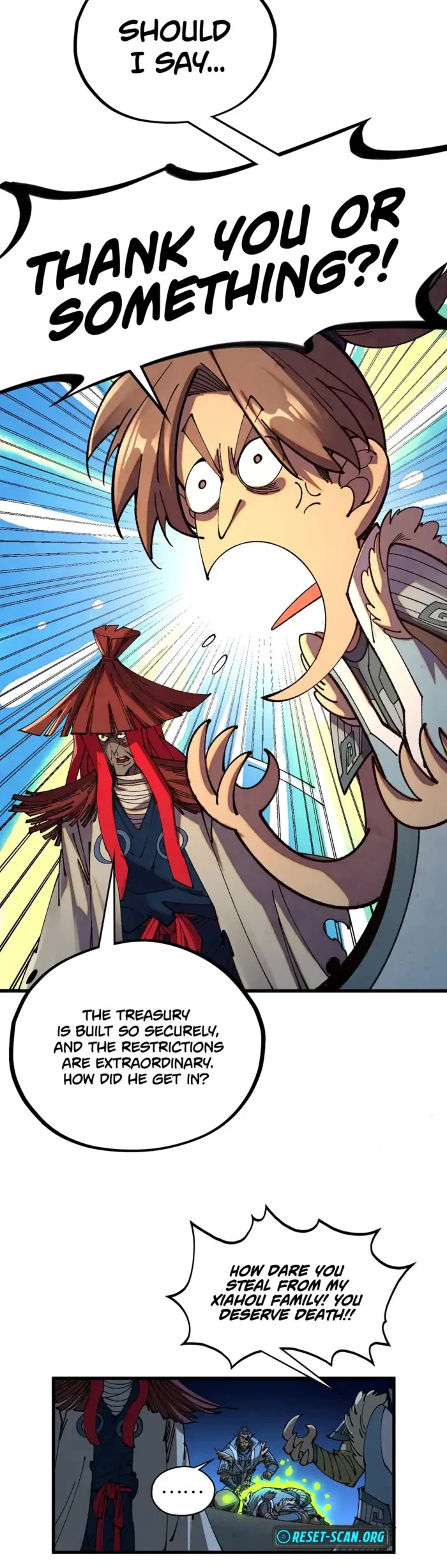 The Ultimate of All Ages Chapter 485 page 27 - Chapter 485