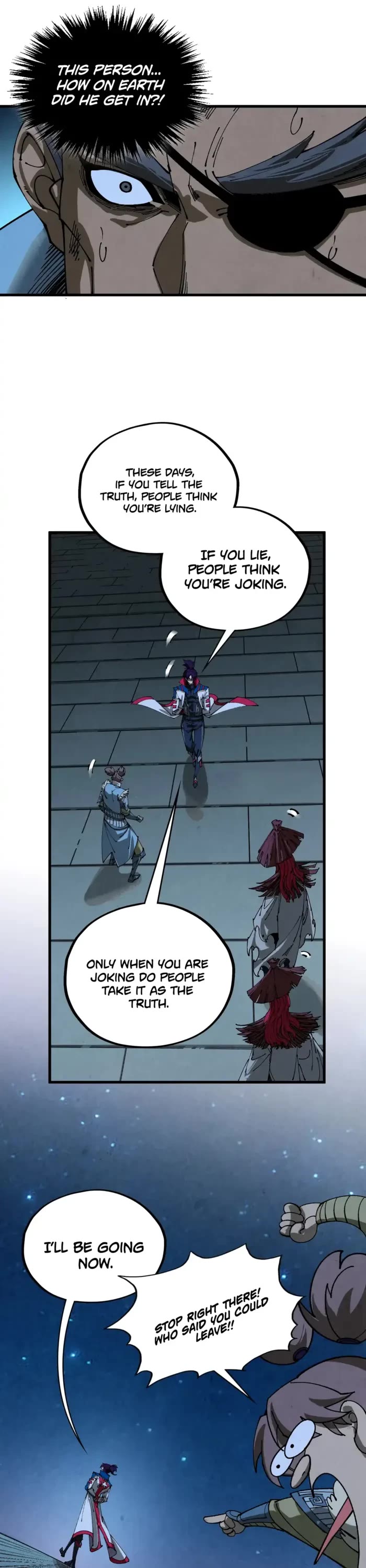 The Ultimate of All Ages Chapter 485 page 28 - Chapter 485