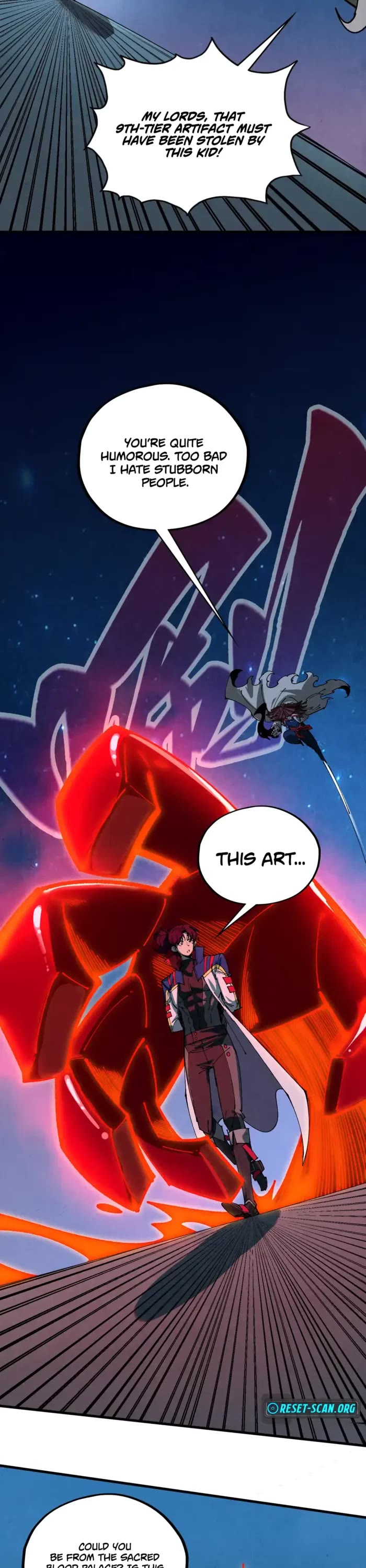 The Ultimate of All Ages Chapter 485 page 29 - Chapter 485