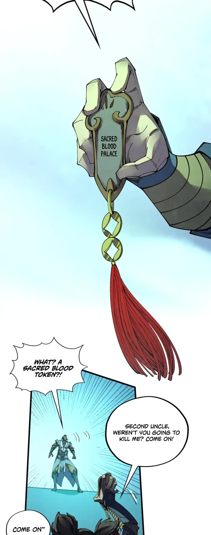 The Ultimate of All Ages Chapter 485 page 3 - Chapter 485