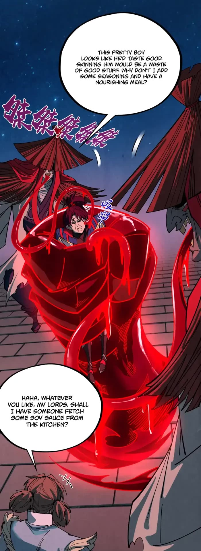 The Ultimate of All Ages Chapter 485 page 31 - Chapter 485