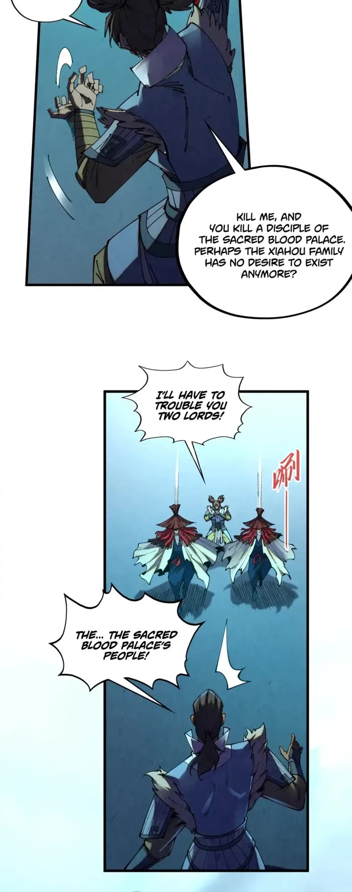 The Ultimate of All Ages Chapter 485 page 4 - Chapter 485