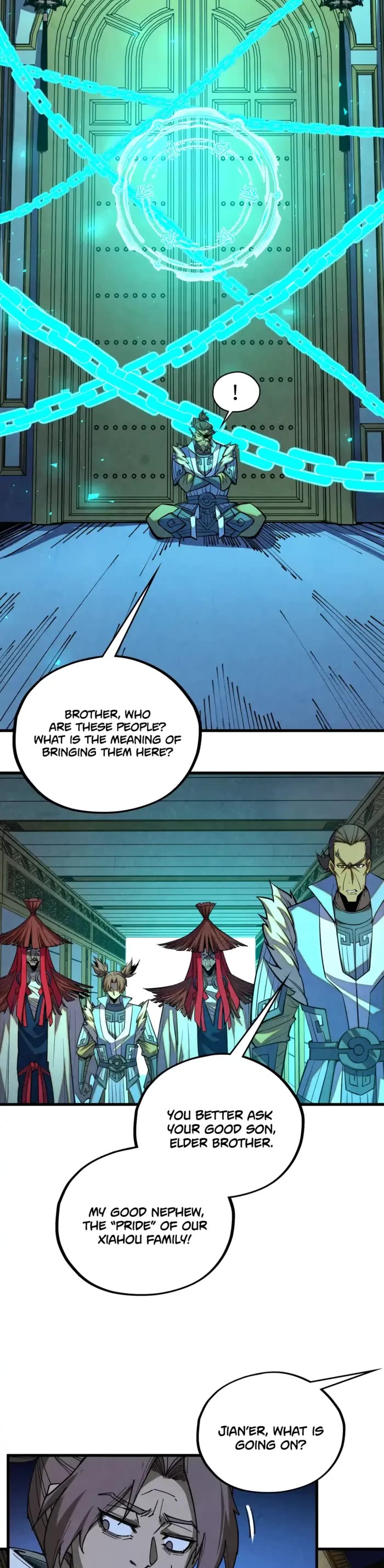 The Ultimate of All Ages Chapter 485 page 8 - Chapter 485