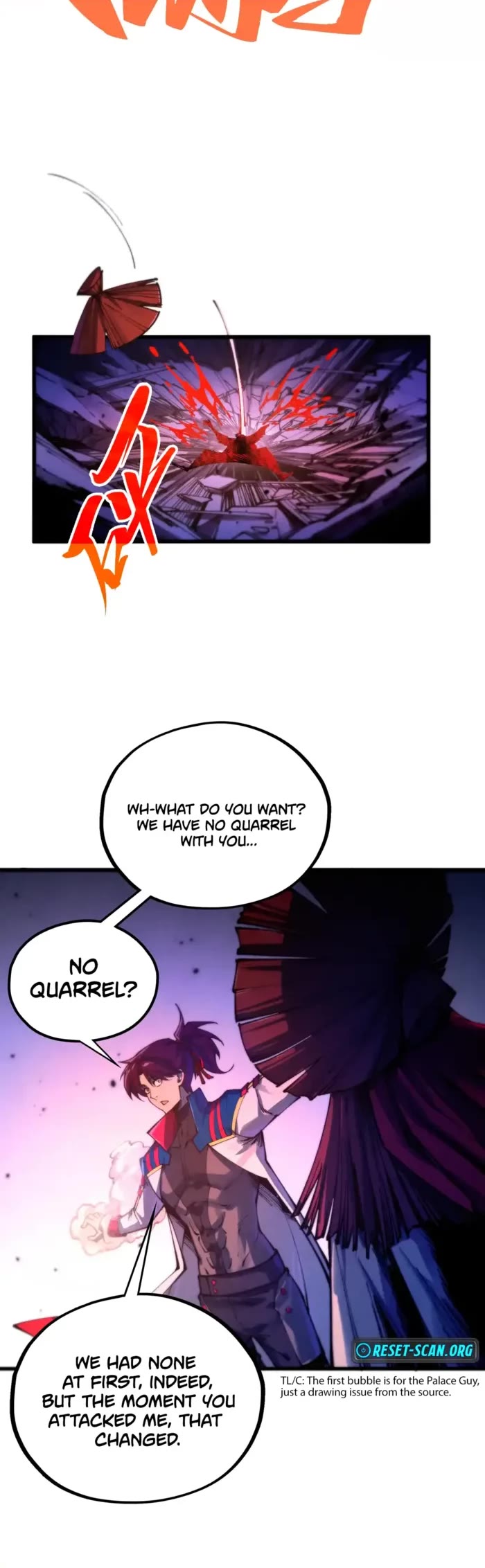 The Ultimate of All Ages Chapter 486 page 12 - Chapter 486