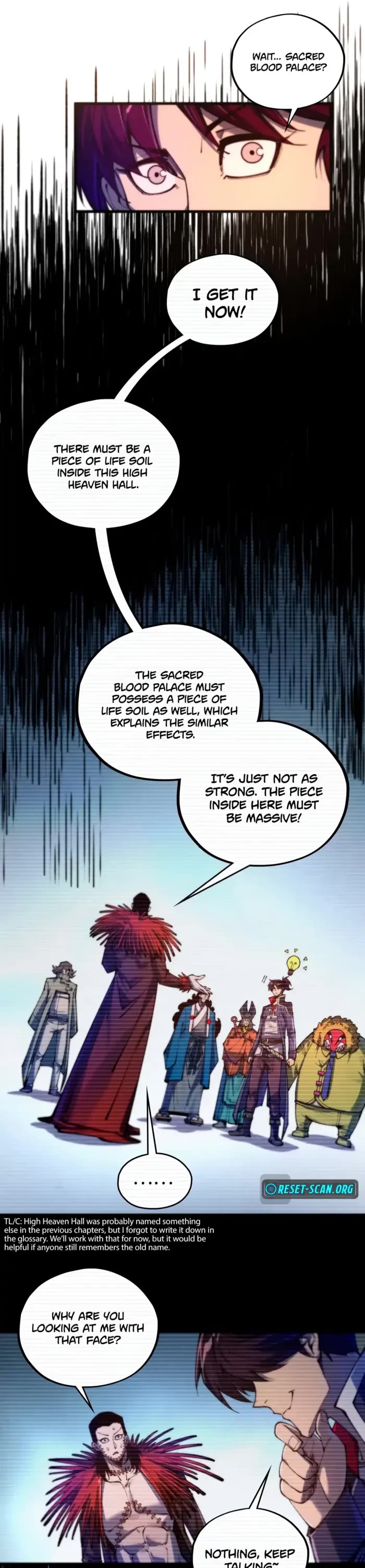 The Ultimate of All Ages Chapter 486 page 13 - Chapter 486