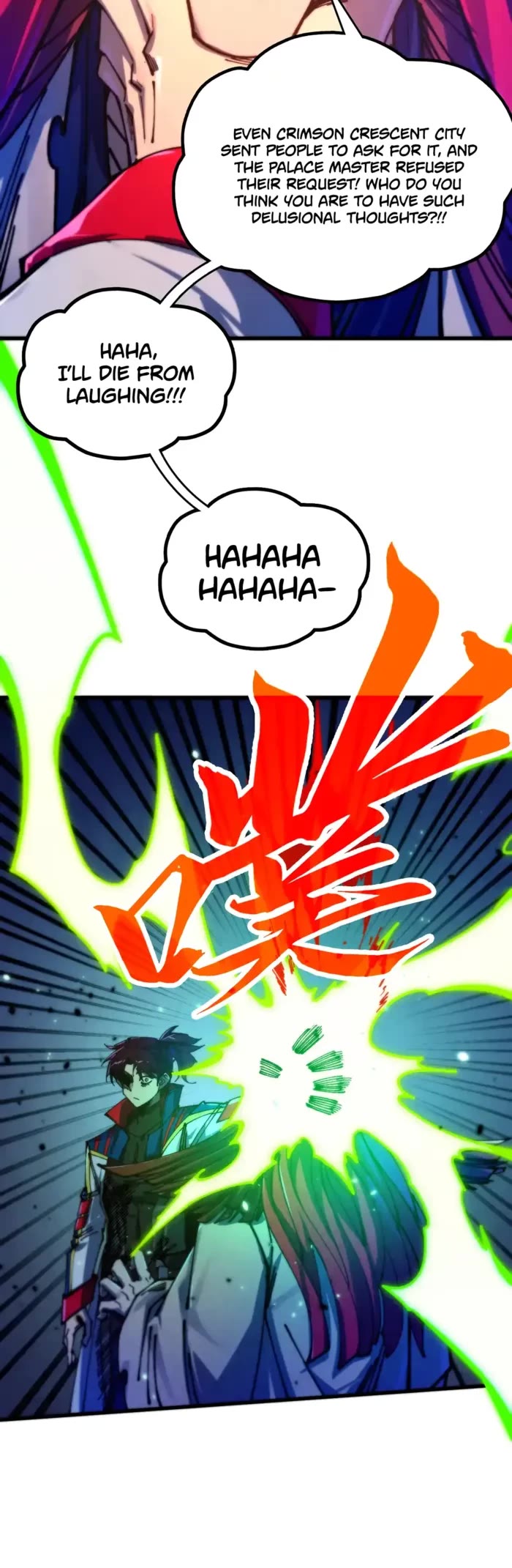 The Ultimate of All Ages Chapter 486 page 16 - Chapter 486