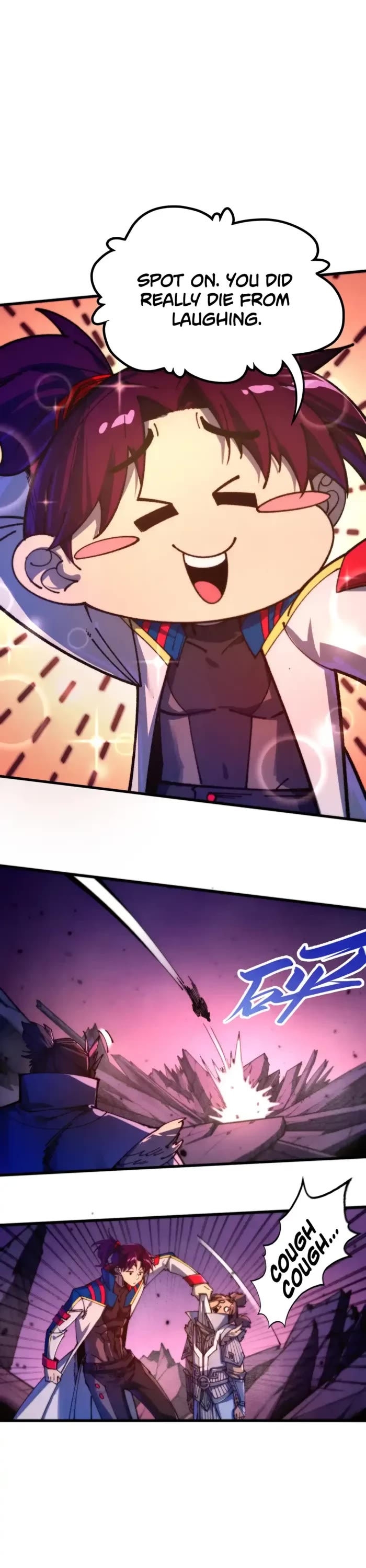The Ultimate of All Ages Chapter 486 page 17 - Chapter 486