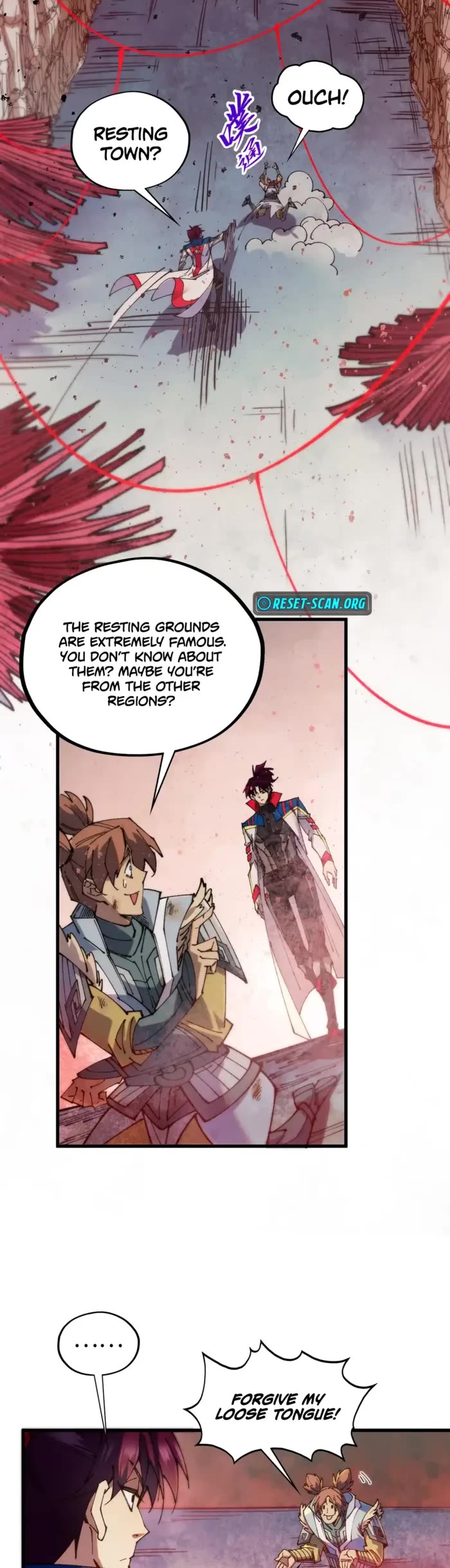 The Ultimate of All Ages Chapter 486 page 23 - Chapter 486