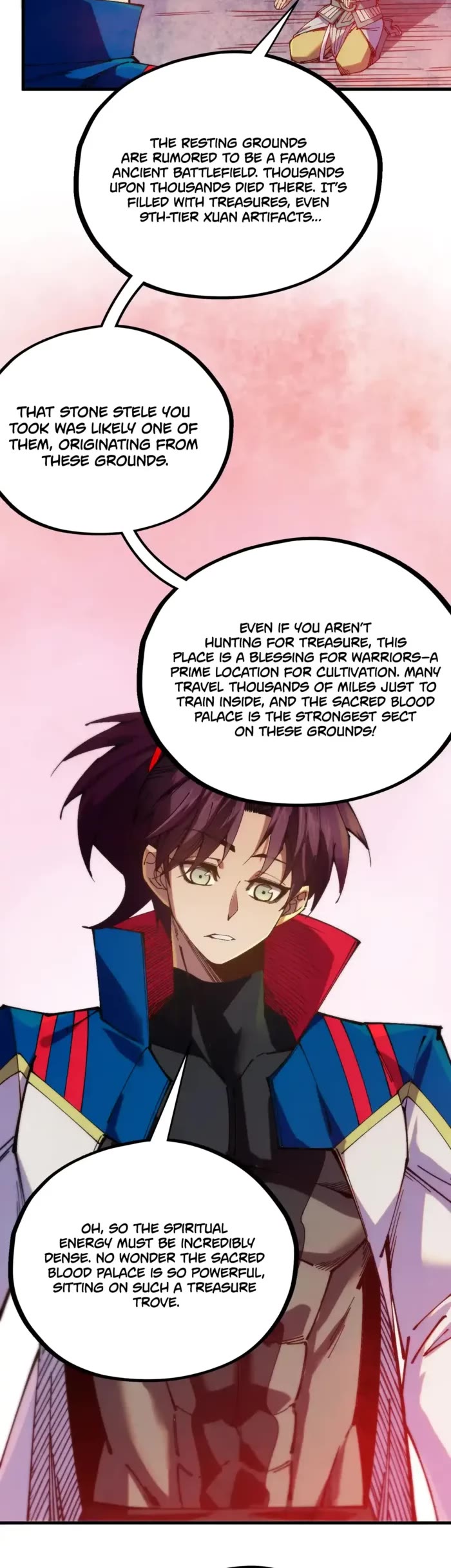 The Ultimate of All Ages Chapter 486 page 24 - Chapter 486