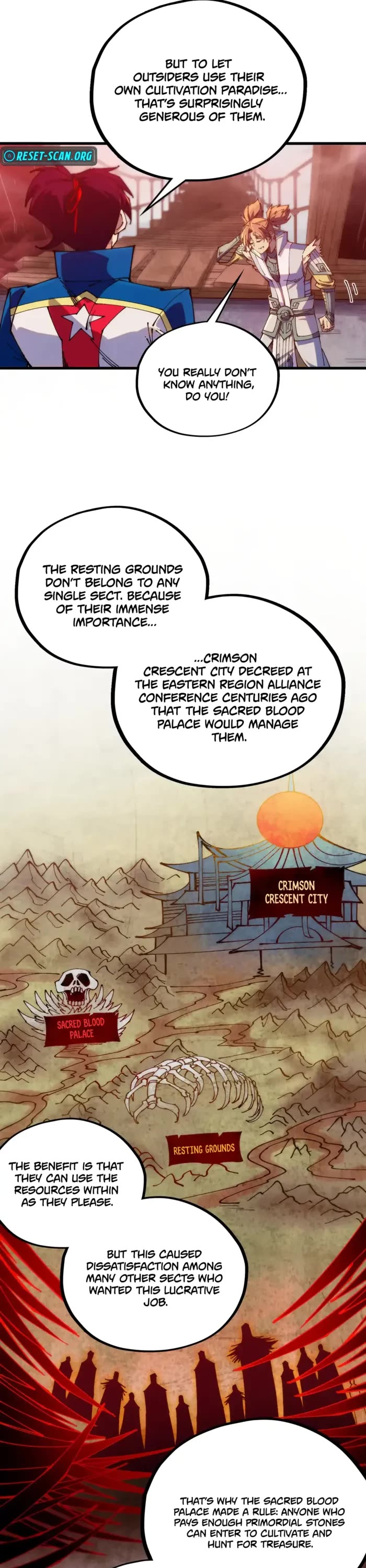 The Ultimate of All Ages Chapter 486 page 25 - Chapter 486