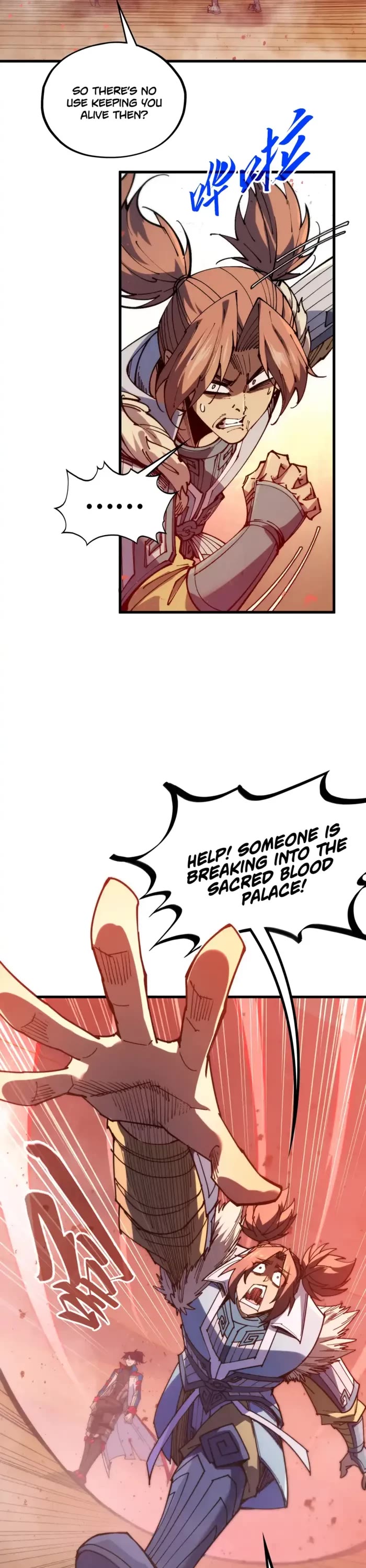 The Ultimate of All Ages Chapter 486 page 30 - Chapter 486
