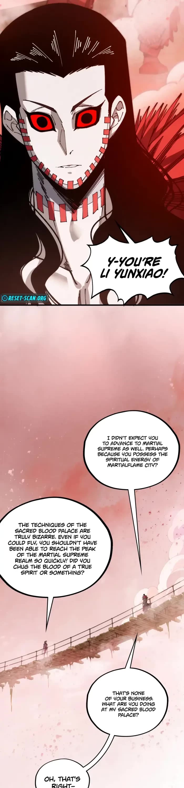 The Ultimate of All Ages Chapter 486 page 34 - Chapter 486