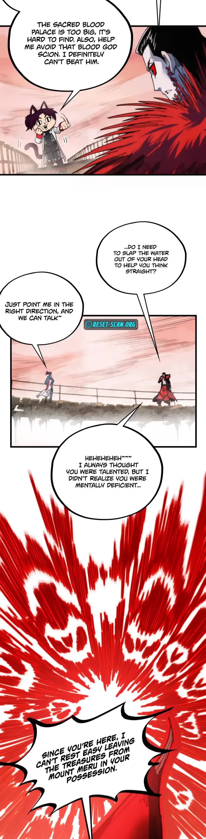 The Ultimate of All Ages Chapter 486 page 36 - Chapter 486