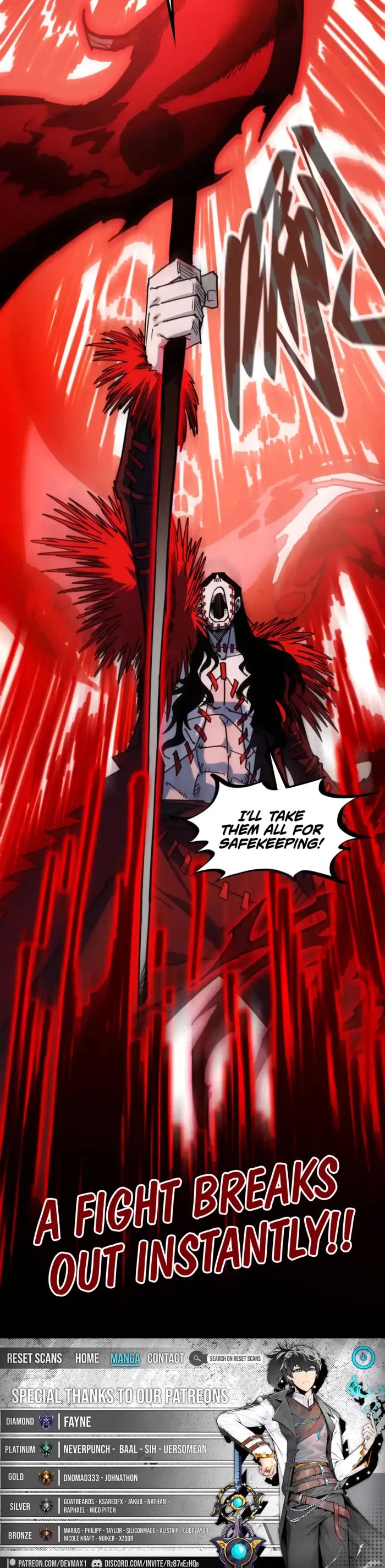 The Ultimate of All Ages Chapter 486 page 37 - Chapter 486