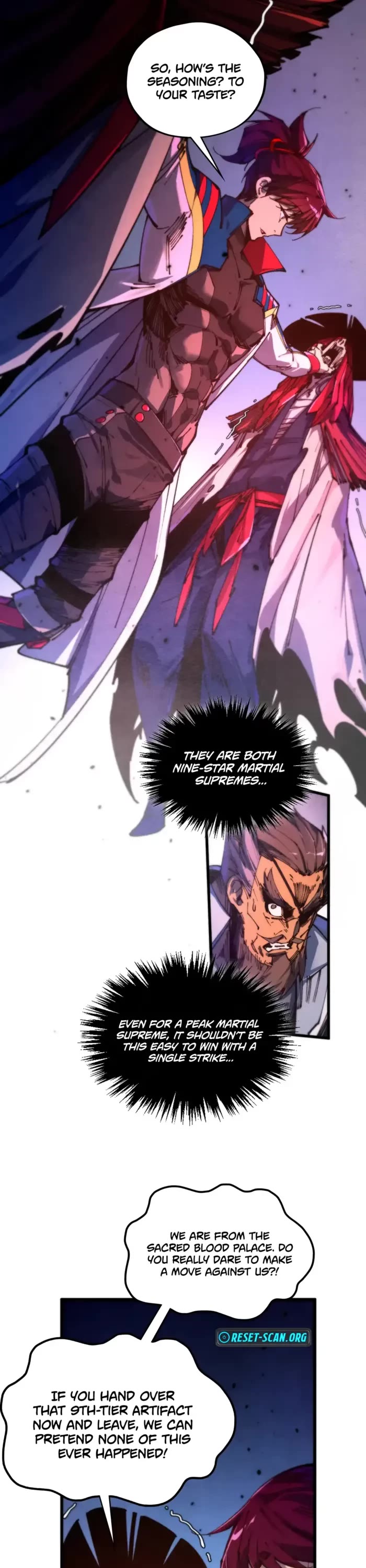 The Ultimate of All Ages Chapter 486 page 9 - Chapter 486