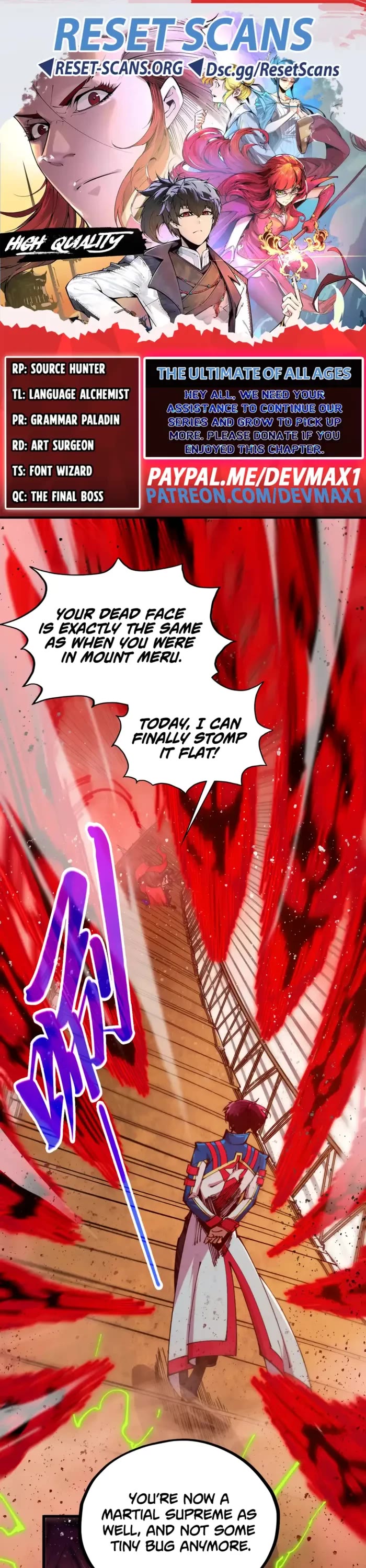 The Ultimate of All Ages Chapter 487 page 1 - Chapter 487