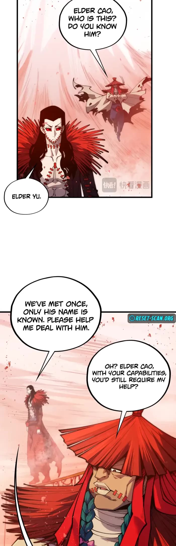 The Ultimate of All Ages Chapter 487 page 13 - Chapter 487