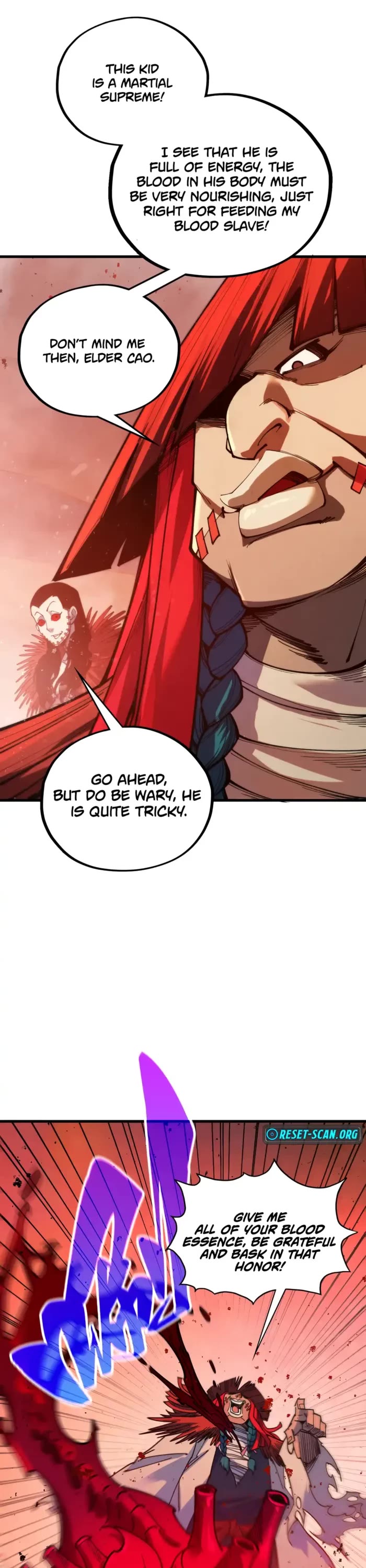 The Ultimate of All Ages Chapter 487 page 15 - Chapter 487