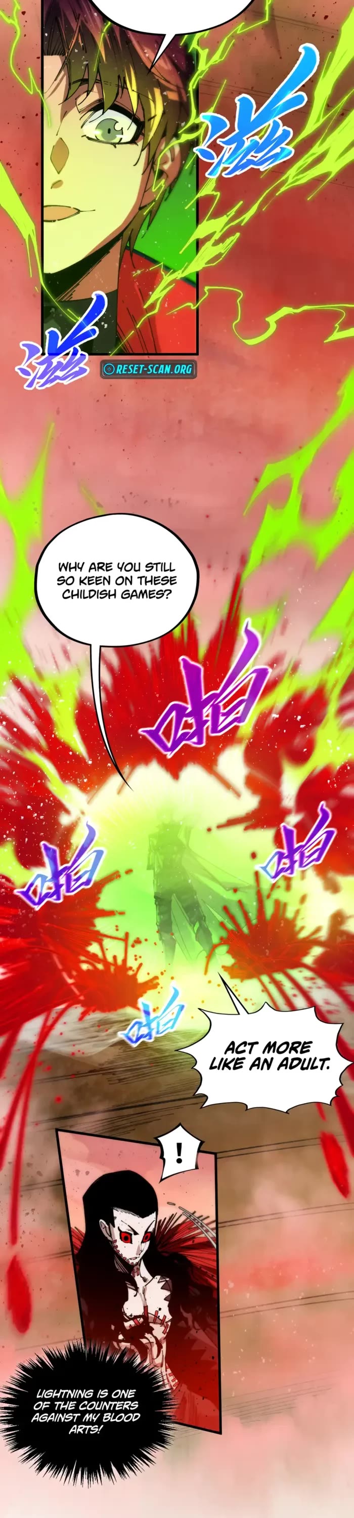 The Ultimate of All Ages Chapter 487 page 2 - Chapter 487