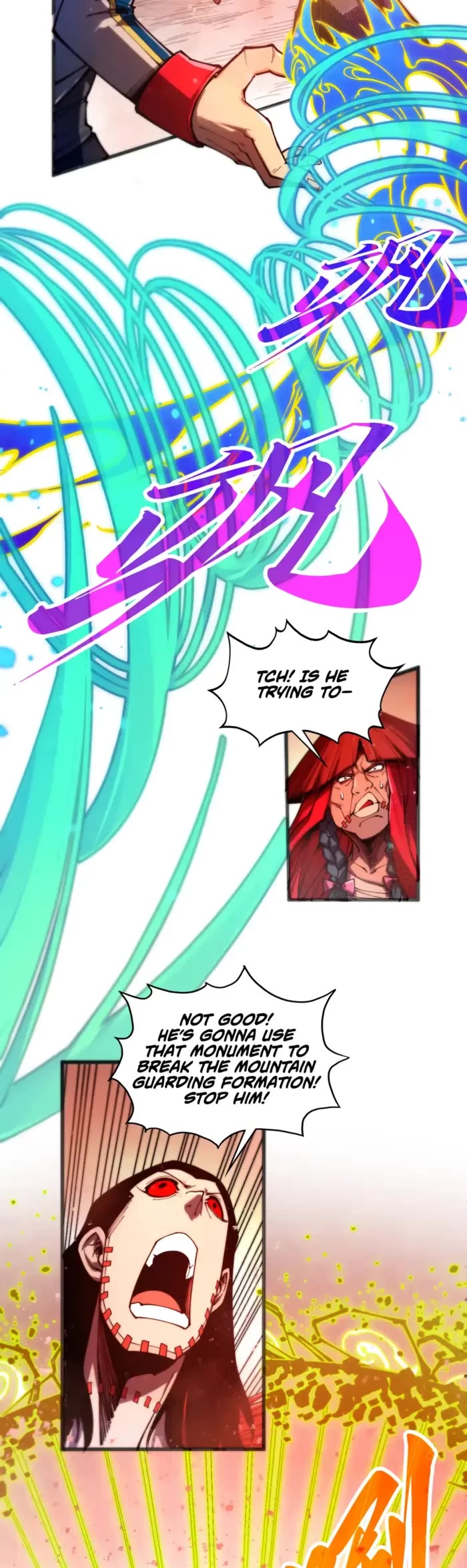The Ultimate of All Ages Chapter 487 page 22 - Chapter 487