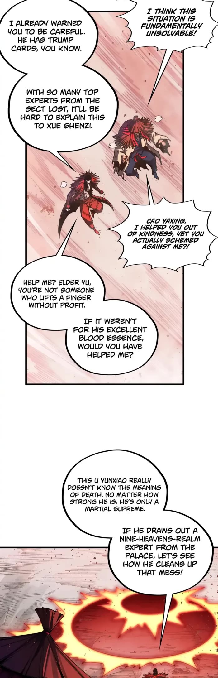 The Ultimate of All Ages Chapter 487 page 27 - Chapter 487