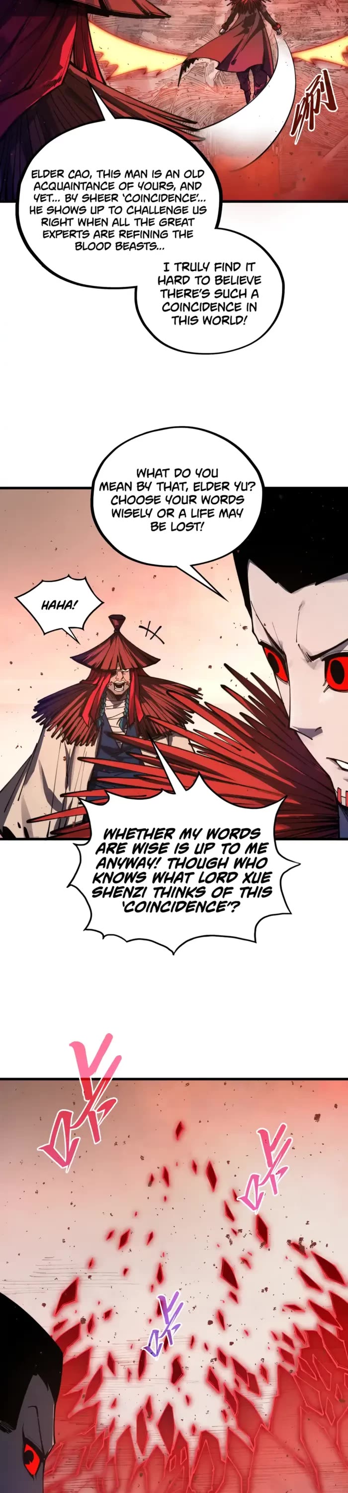 The Ultimate of All Ages Chapter 487 page 28 - Chapter 487