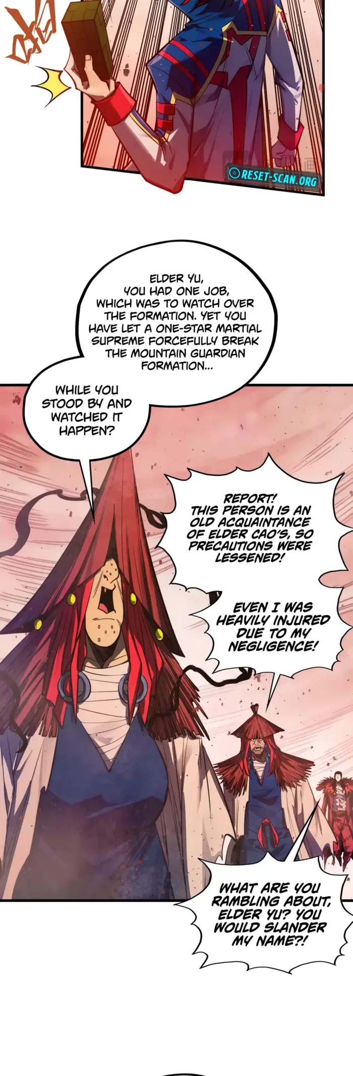 The Ultimate of All Ages Chapter 487 page 31 - Chapter 487