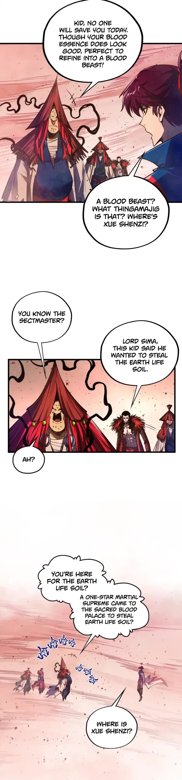 The Ultimate of All Ages Chapter 487 page 32 - Chapter 487