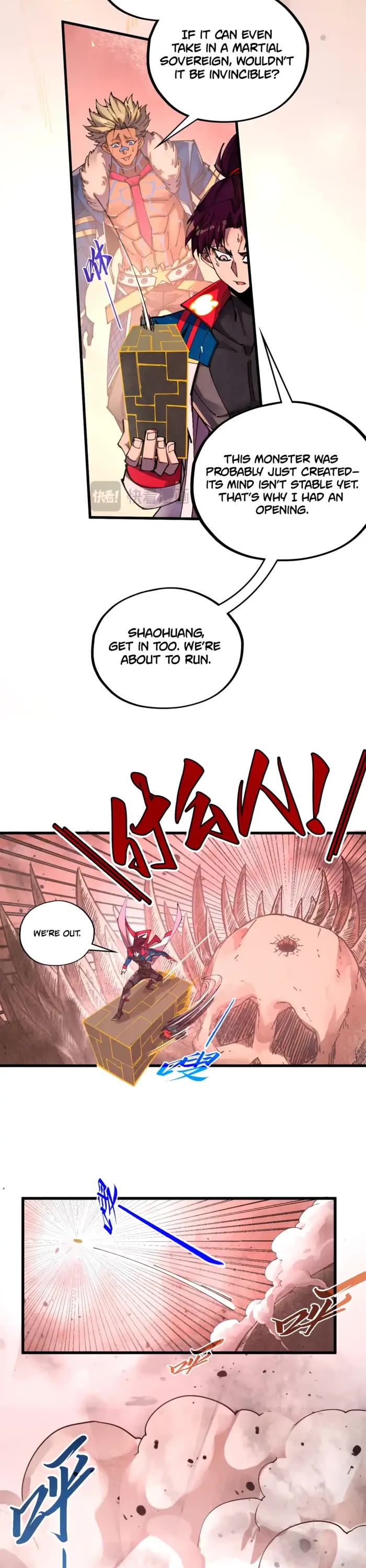 The Ultimate of All Ages Chapter 488 page 11 - Chapter 488