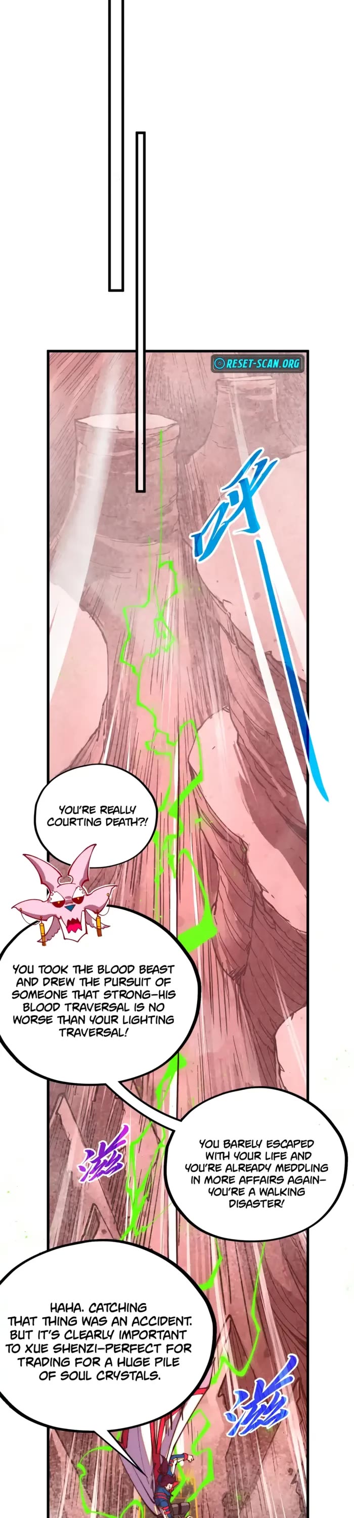 The Ultimate of All Ages Chapter 488 page 15 - Chapter 488