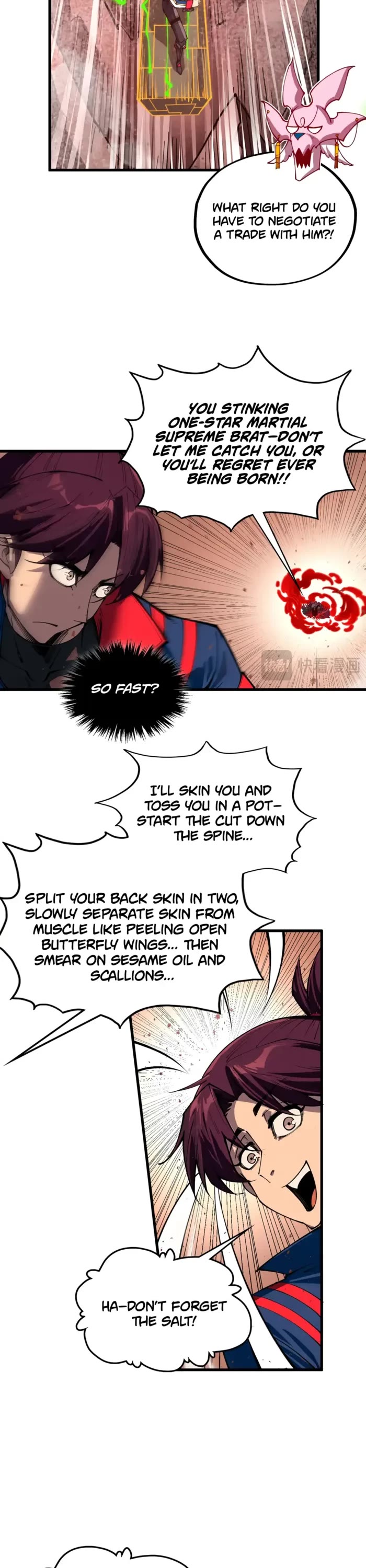 The Ultimate of All Ages Chapter 488 page 16 - Chapter 488