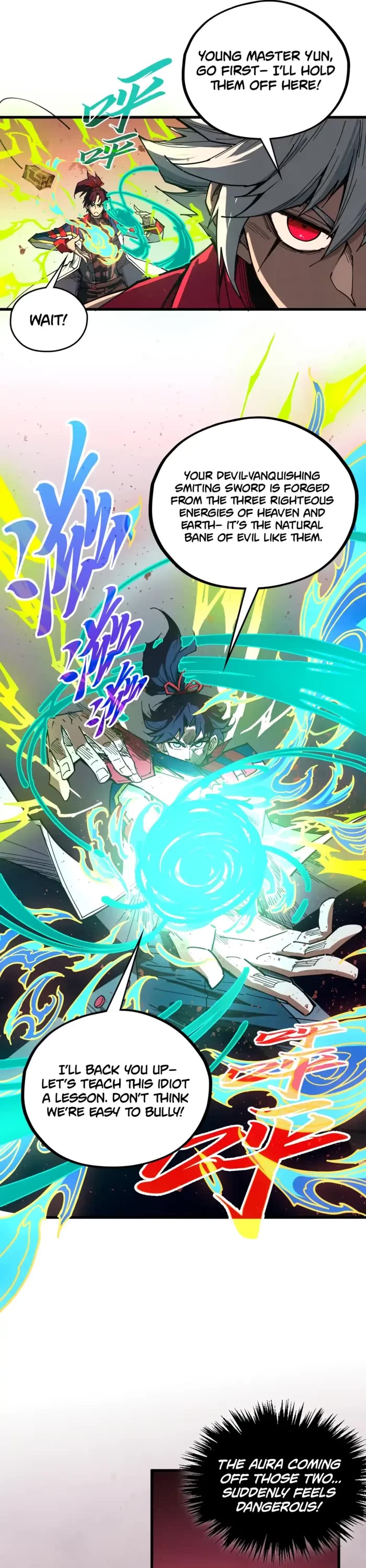 The Ultimate of All Ages Chapter 488 page 27 - Chapter 488