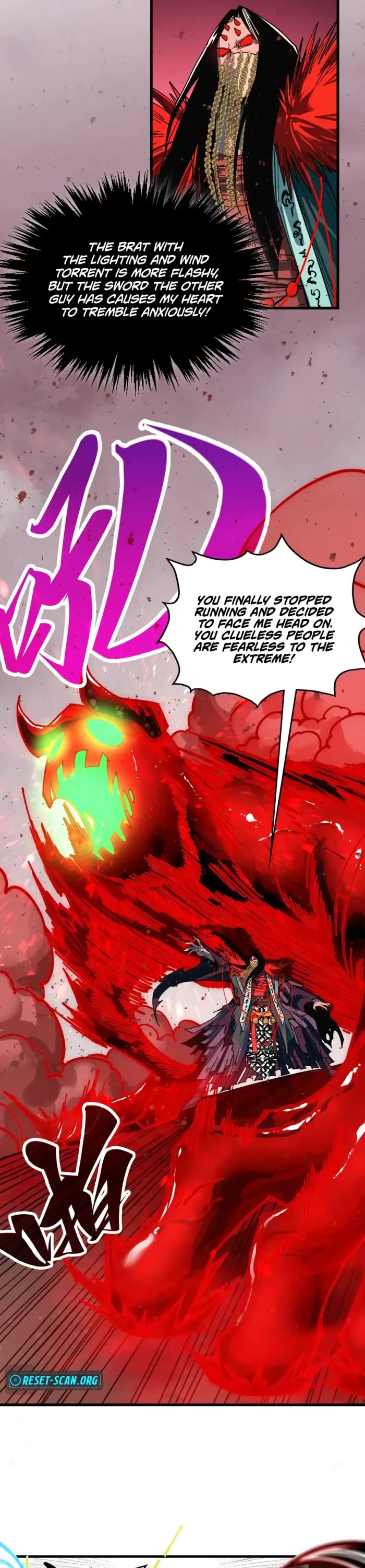 The Ultimate of All Ages Chapter 488 page 28 - Chapter 488
