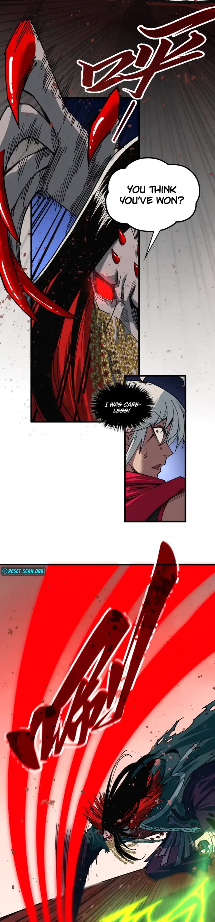 The Ultimate of All Ages Chapter 488 page 33 - Chapter 488