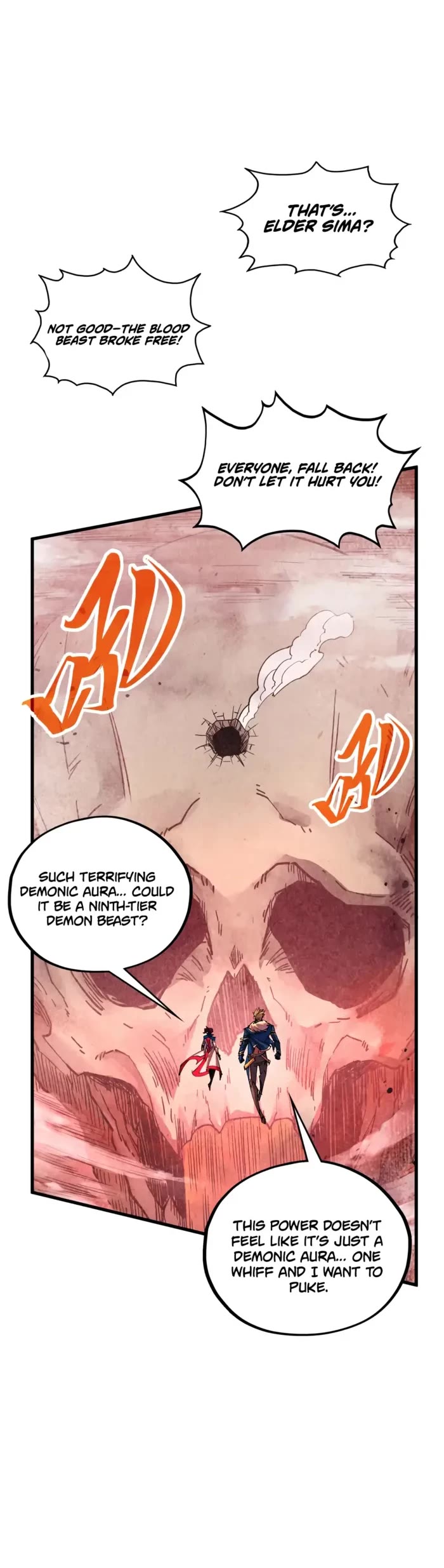 The Ultimate of All Ages Chapter 488 page 7 - Chapter 488