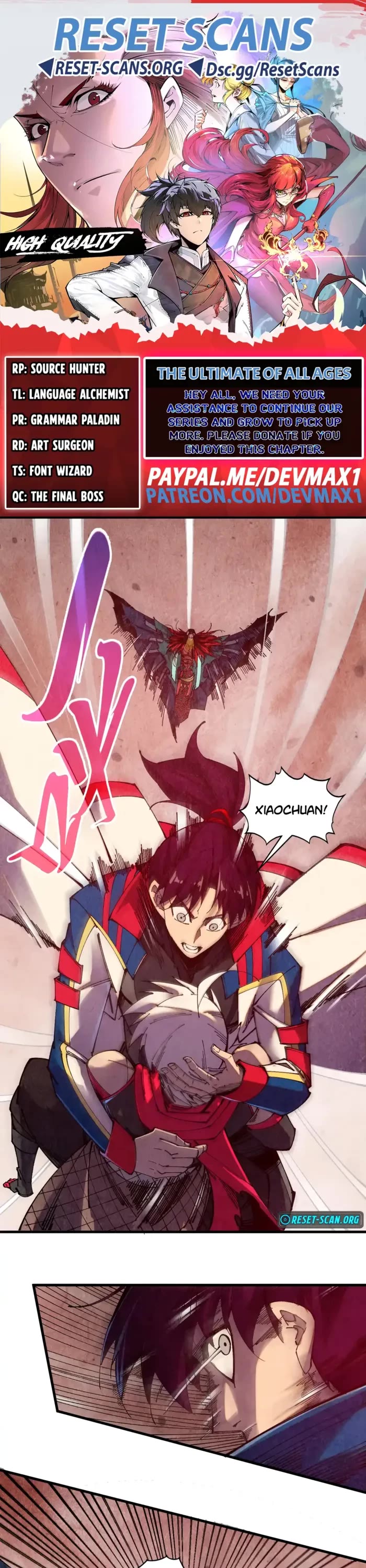 The Ultimate of All Ages Chapter 489 page 1 - Chapter 489