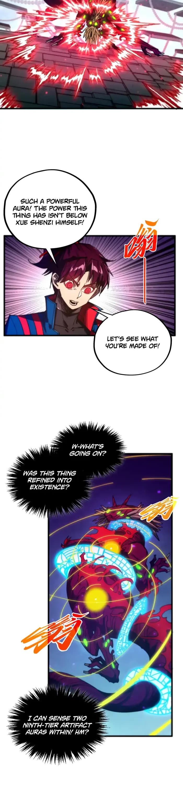 The Ultimate of All Ages Chapter 489 page 21 - Chapter 489