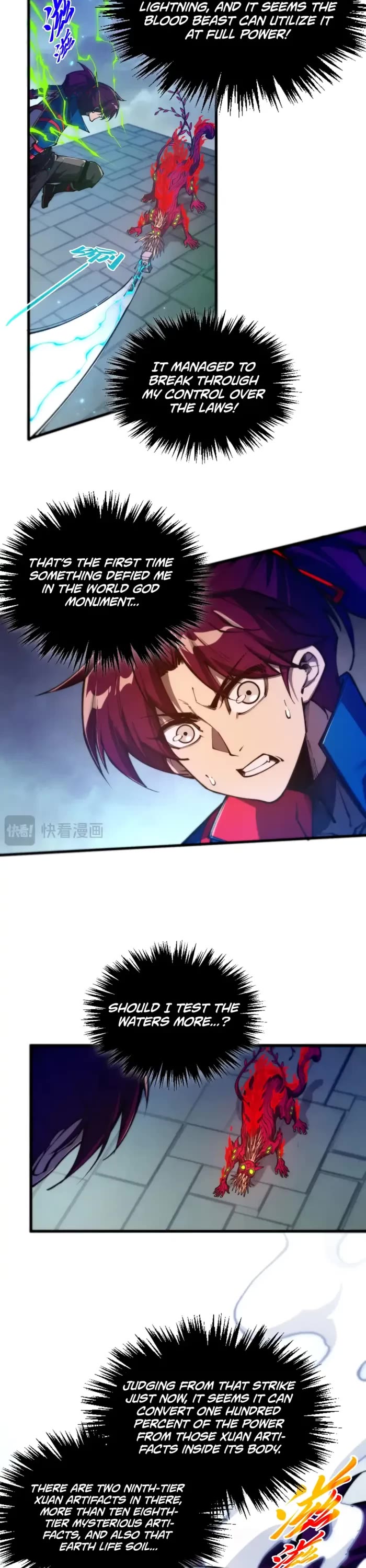 The Ultimate of All Ages Chapter 489 page 26 - Chapter 489