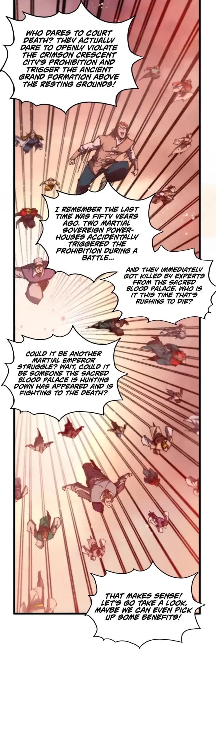 The Ultimate of All Ages Chapter 489 page 32 - Chapter 489