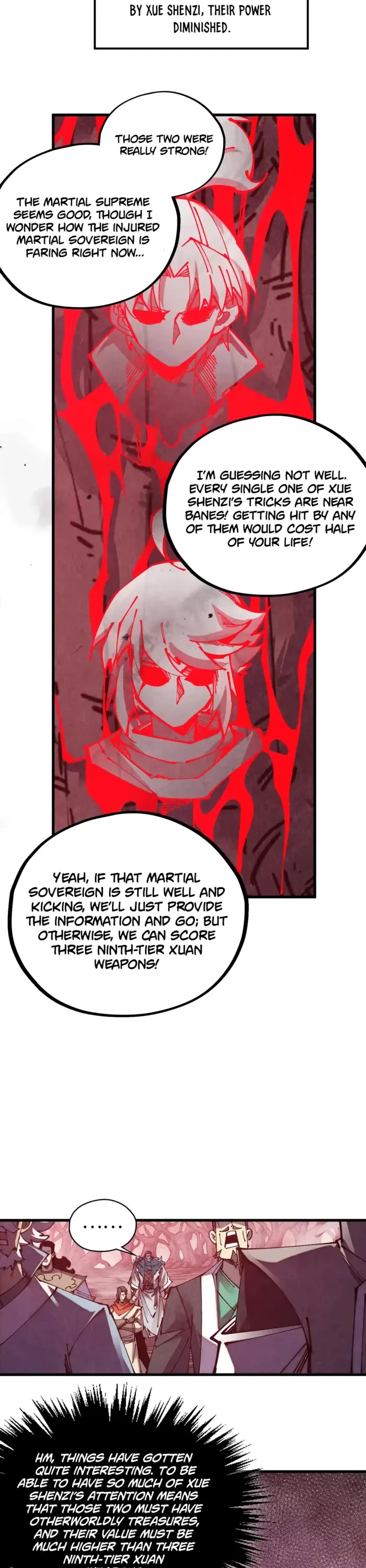The Ultimate of All Ages Chapter 489 page 8 - Chapter 489