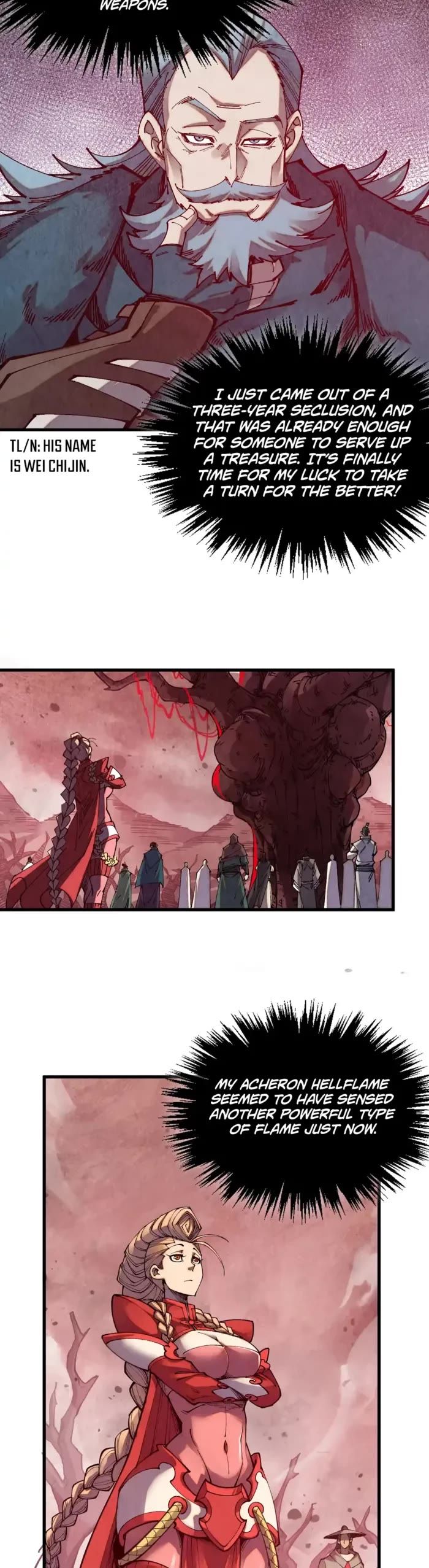 The Ultimate of All Ages Chapter 489 page 9 - Chapter 489