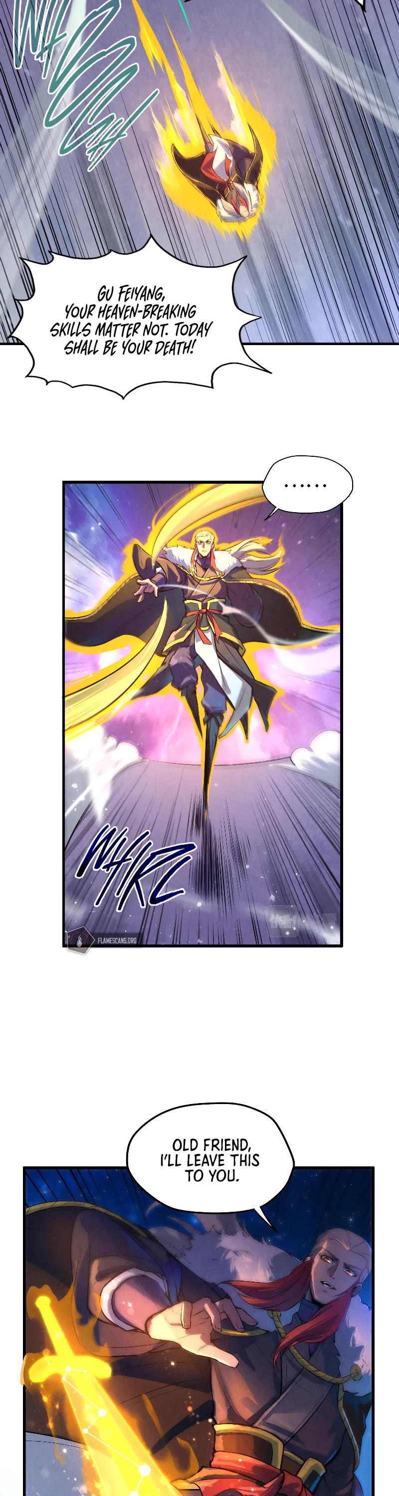 The Ultimate of All Ages Chapter 49 page 3 - Chapter 49