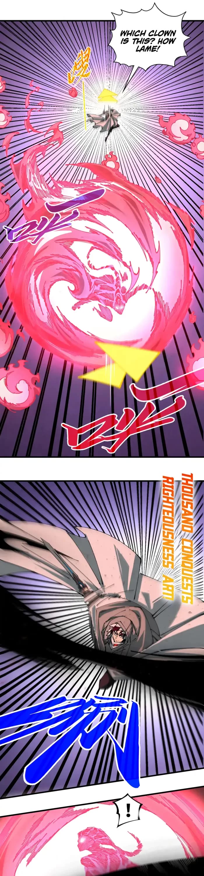 The Ultimate of All Ages Chapter 490 page 10 - Chapter 490