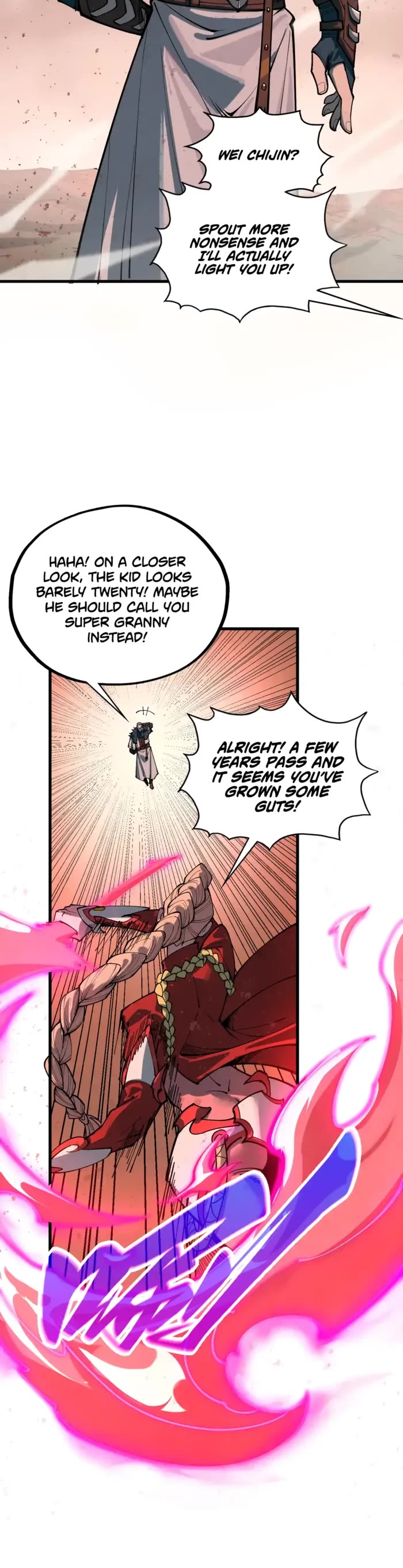 The Ultimate of All Ages Chapter 490 page 14 - Chapter 490