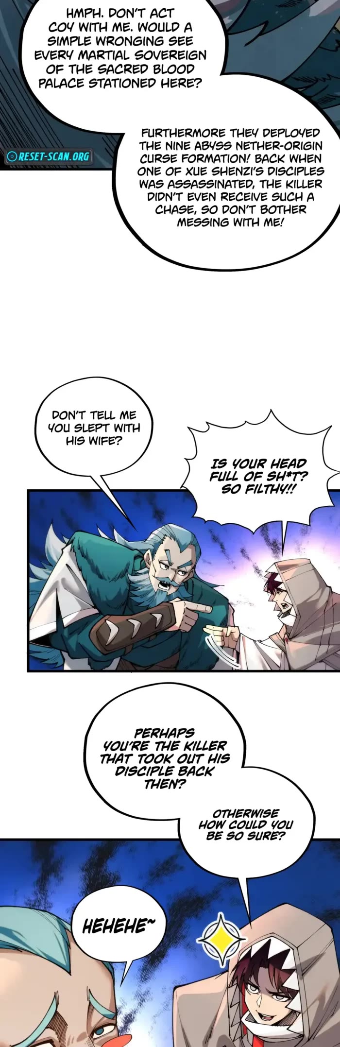 The Ultimate of All Ages Chapter 490 page 17 - Chapter 490