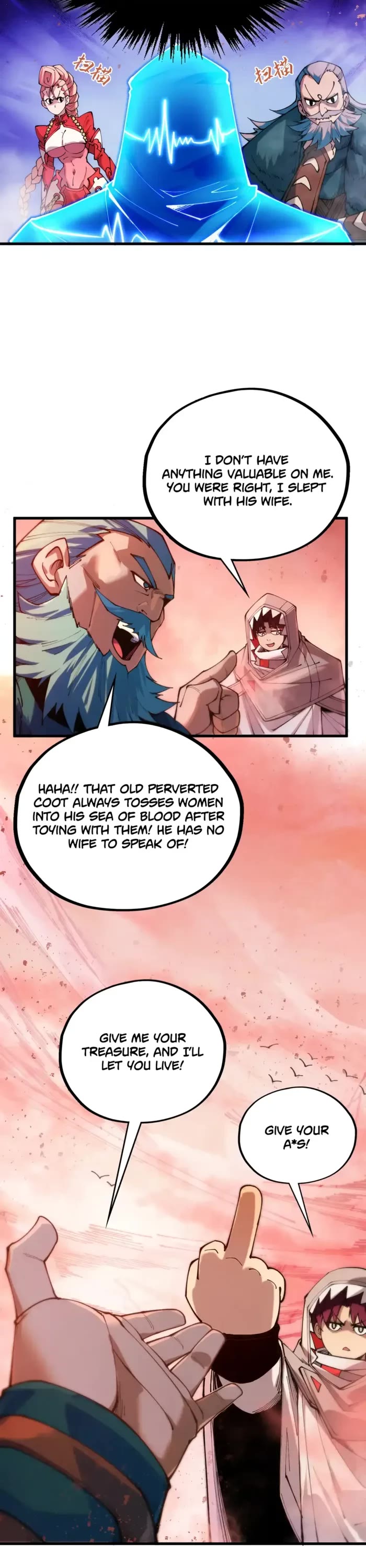 The Ultimate of All Ages Chapter 490 page 19 - Chapter 490