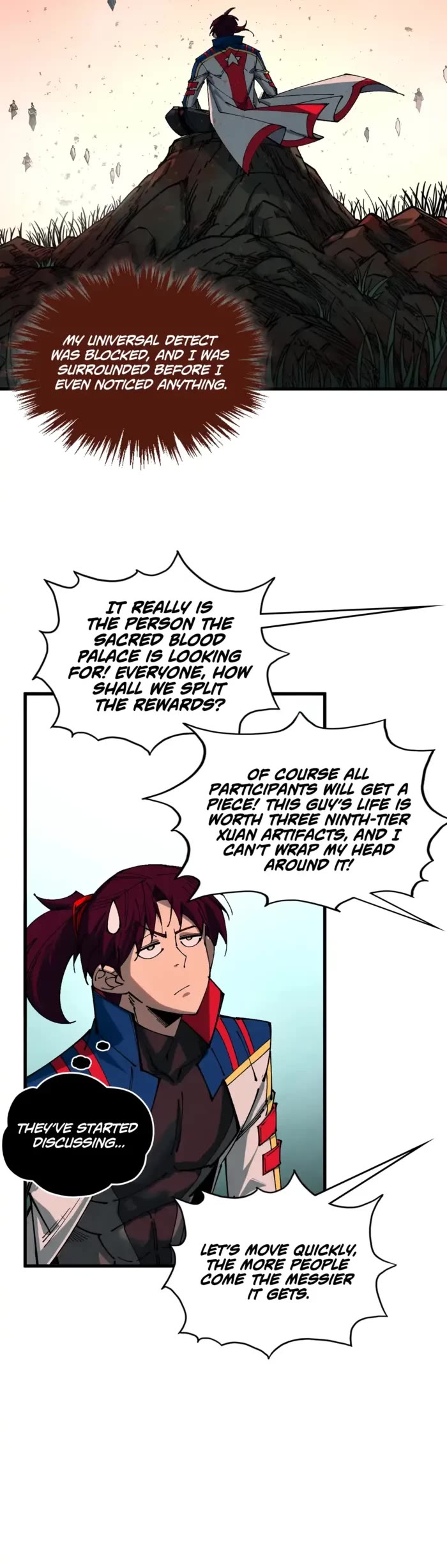 The Ultimate of All Ages Chapter 490 page 3 - Chapter 490