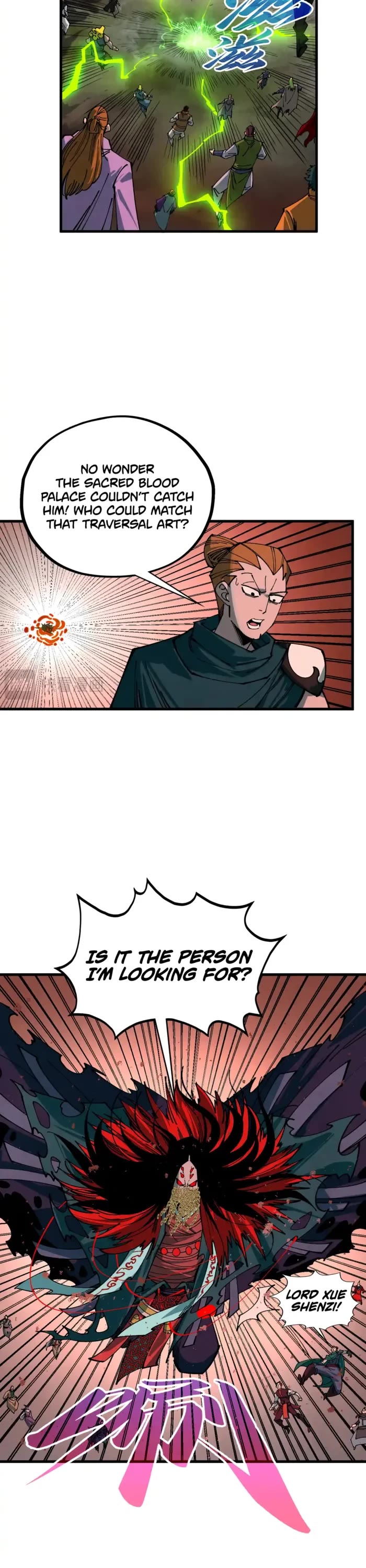 The Ultimate of All Ages Chapter 490 page 6 - Chapter 490